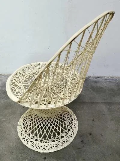 1960s Spun Fiberglass Patio Set by Russell Woodard - 10