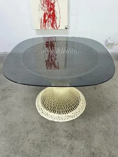 1960s Spun Fiberglass Patio Set by Russell Woodard - 8