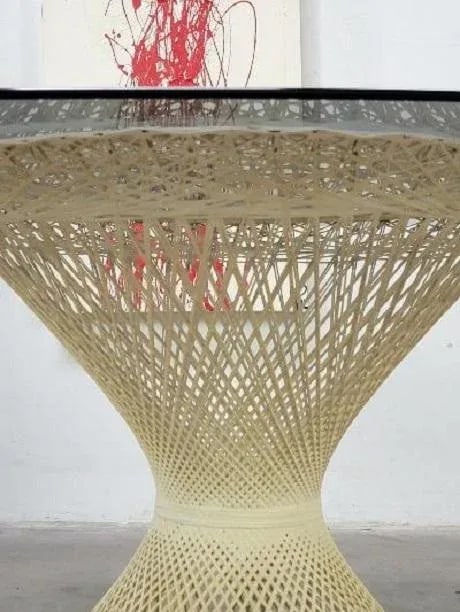 1960s Spun Fiberglass Patio Set by Russell Woodard - 9