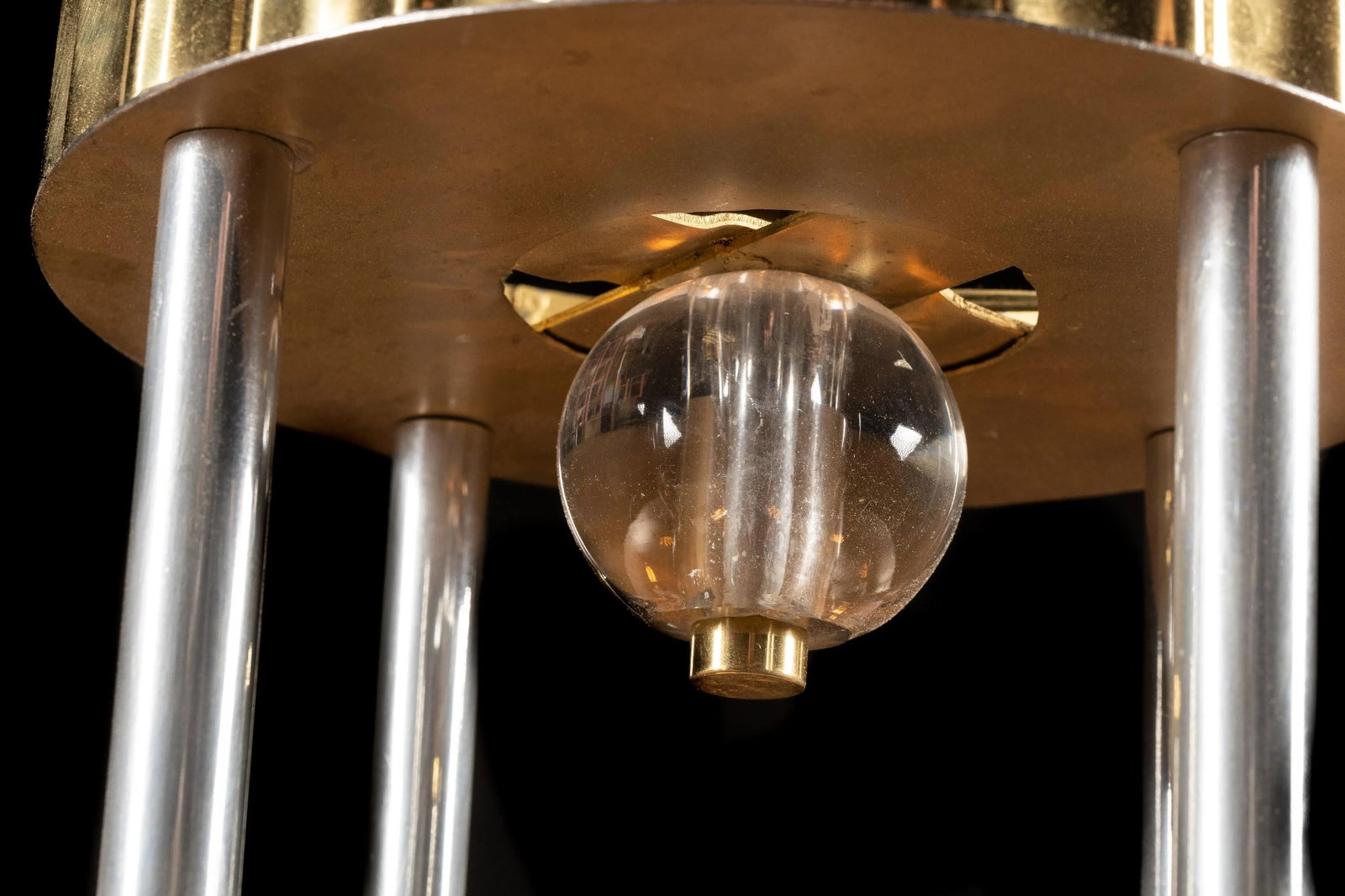 1920 Art Deco Ceiling Light Fixture - 4