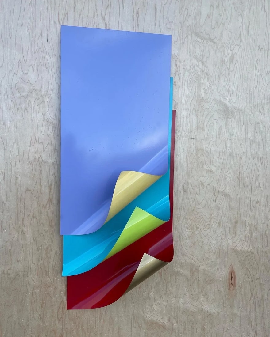 Modern Metal Wall Sculpture - 3