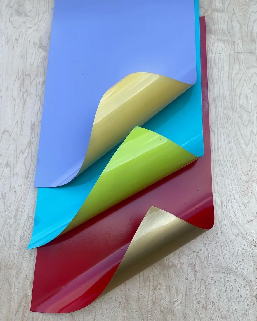 Modern Metal Wall Sculpture - 5