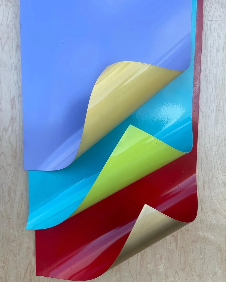 Modern Metal Wall Sculpture - 6