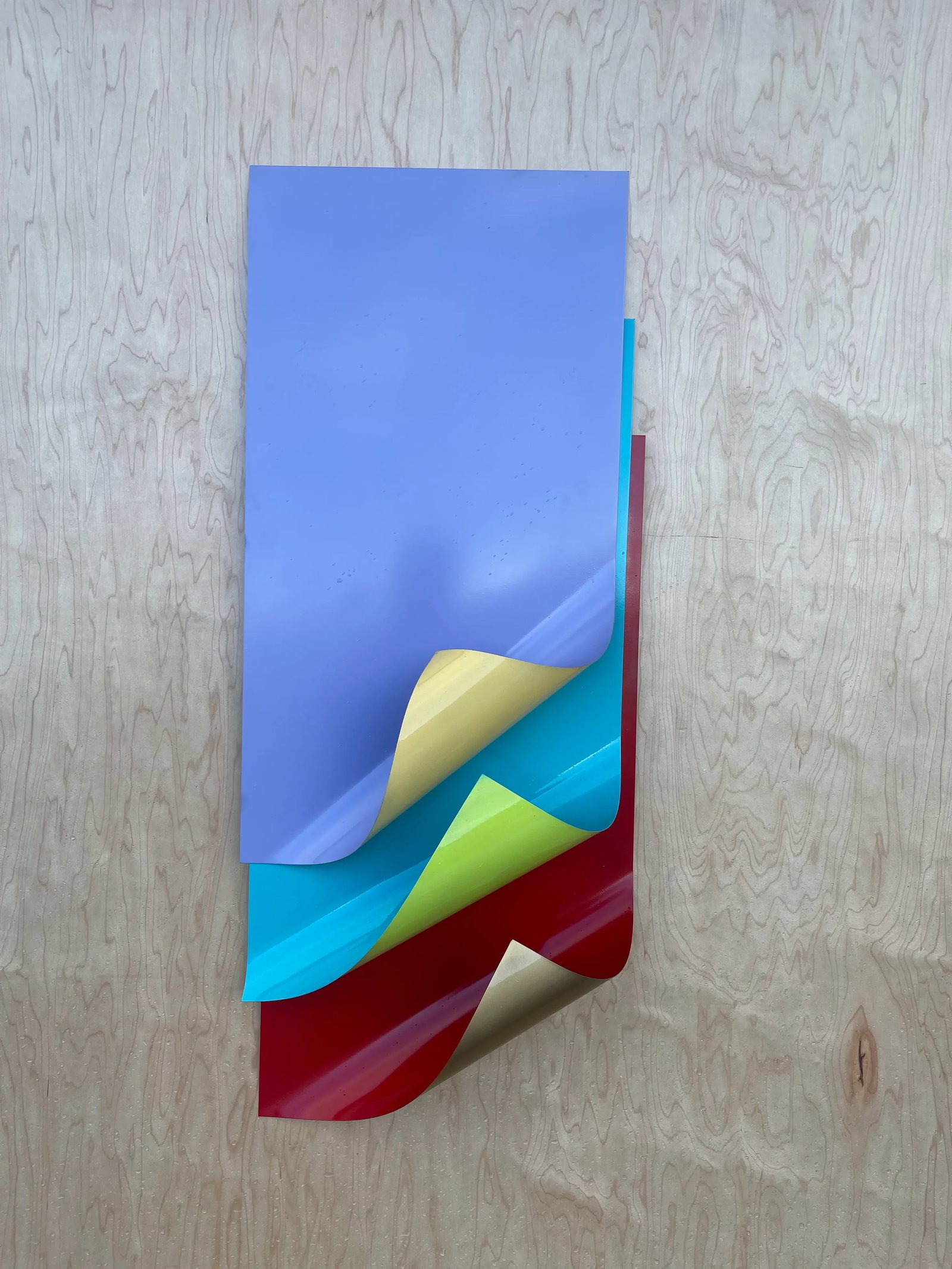 Modern Metal Wall Sculpture - 7