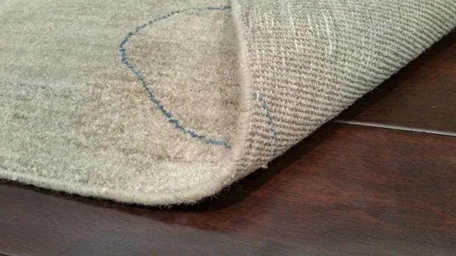 Modern 8 Ft. Contemporary Design Handmade Knotted Runner Rug - 2x8 - 3