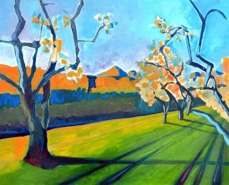 Modernist Fall Scene by Michael Eggleston (1 of 3)
