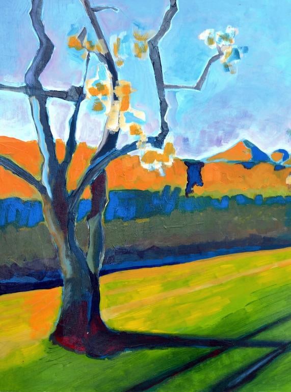 Modernist Fall Scene by Michael Eggleston - 2
