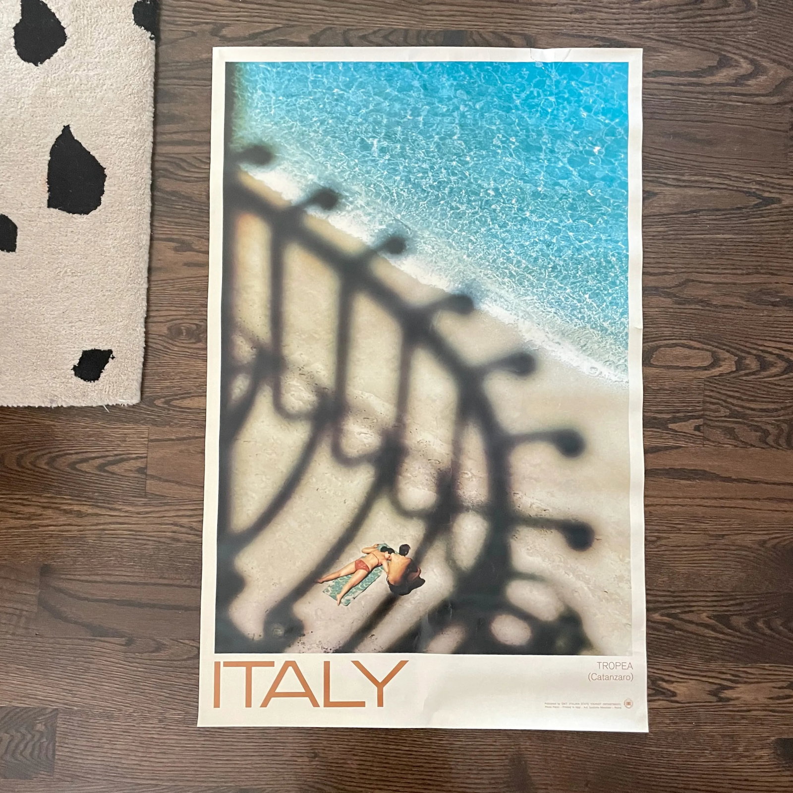 Vintage Authentic Italy Tourism Poster - Est 1970s - Enit Italian State Tourism - 4