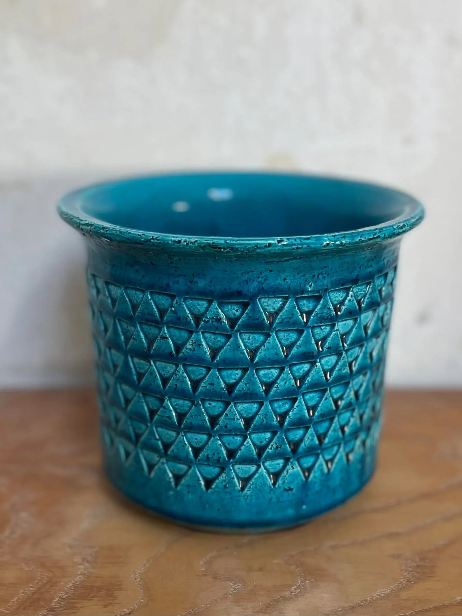 Vintage Mid Century Bitossi Planter - 10