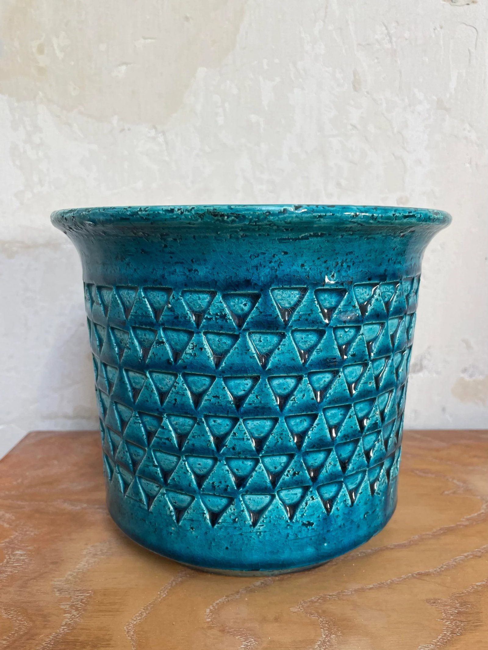 Vintage Mid Century Bitossi Planter - 2