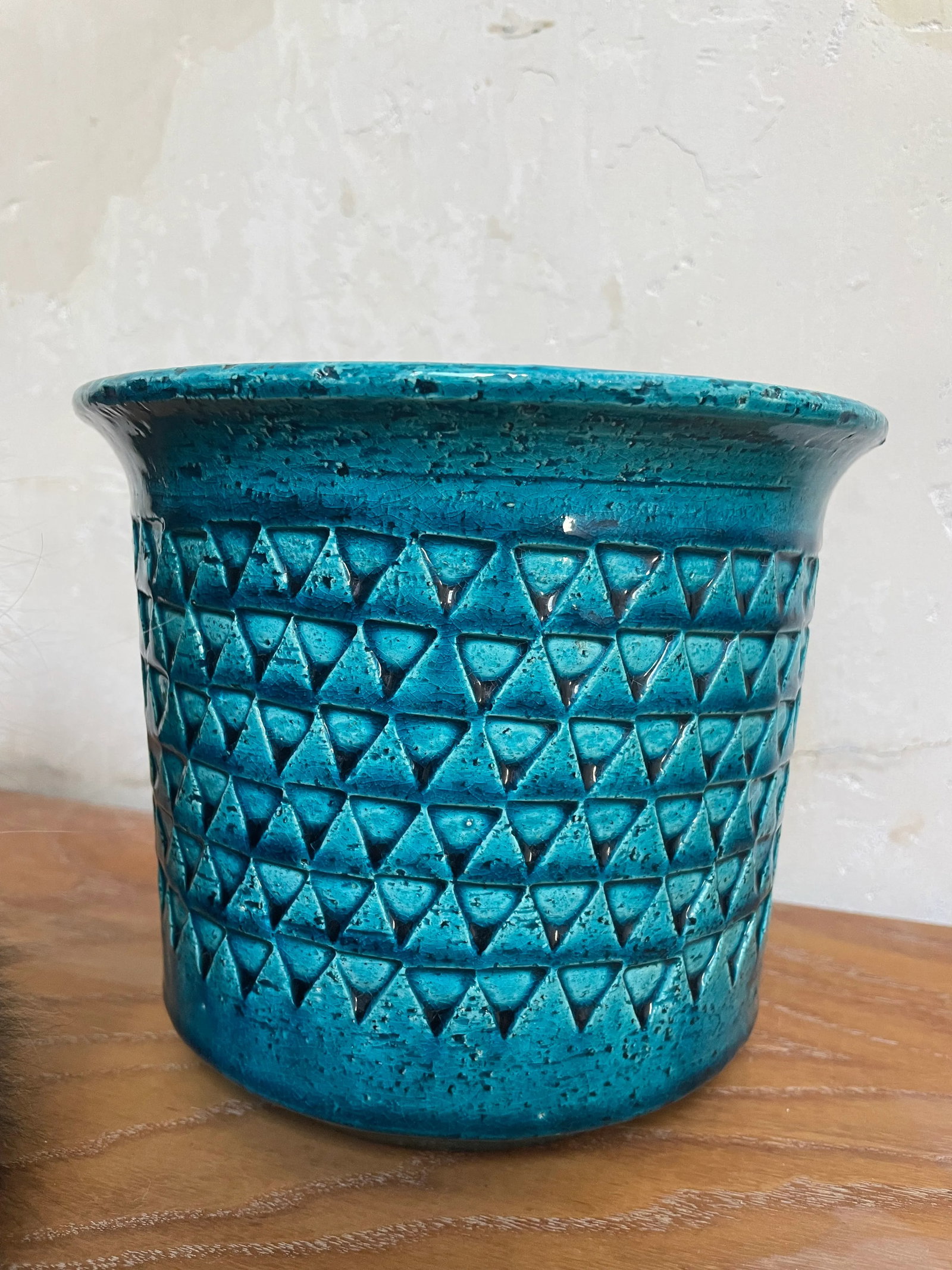 Vintage Mid Century Bitossi Planter - 3