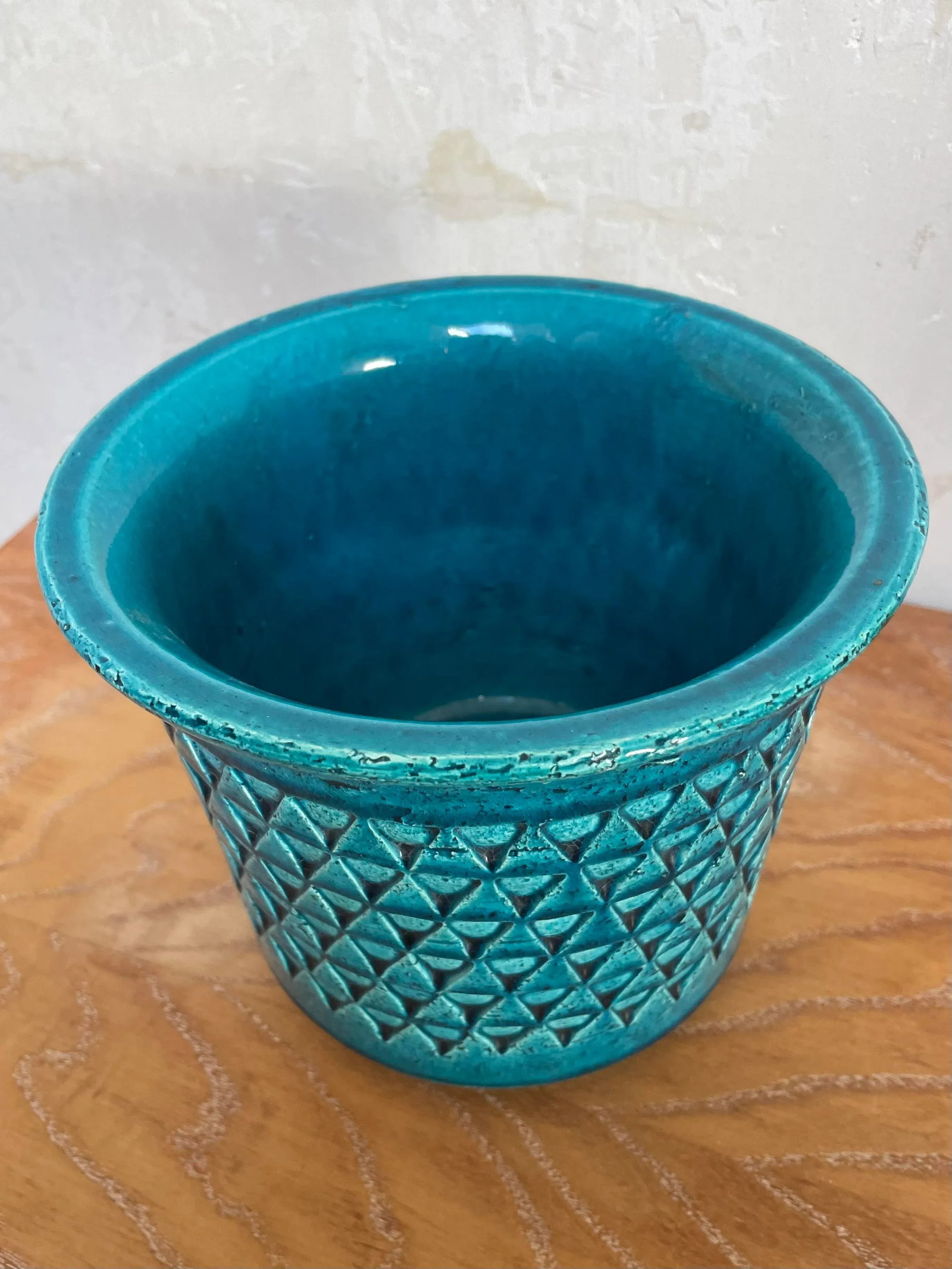Vintage Mid Century Bitossi Planter - 5