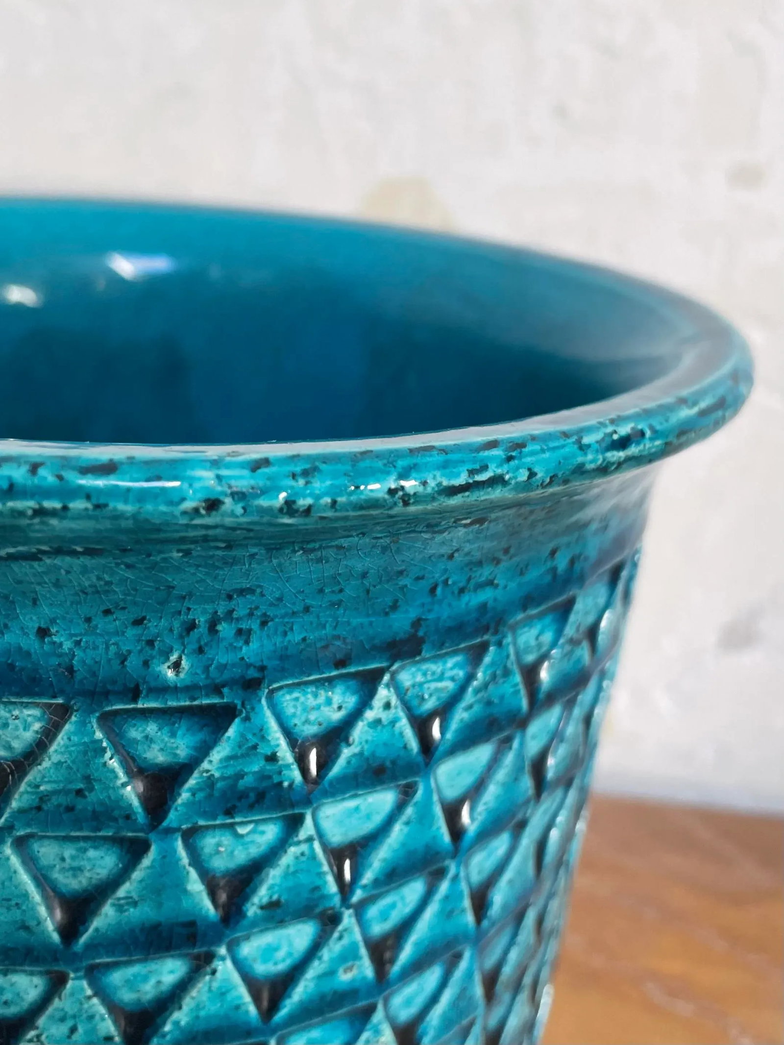 Vintage Mid Century Bitossi Planter - 7