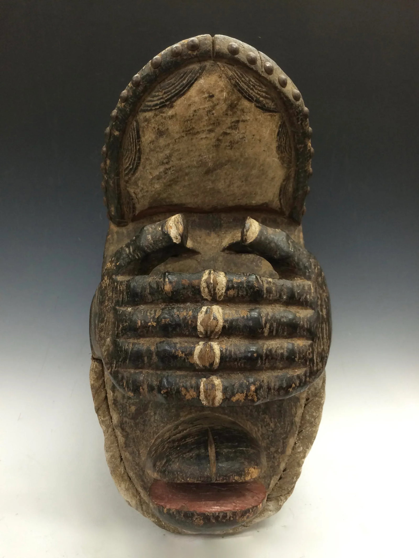 African Art Bete Mask - 2