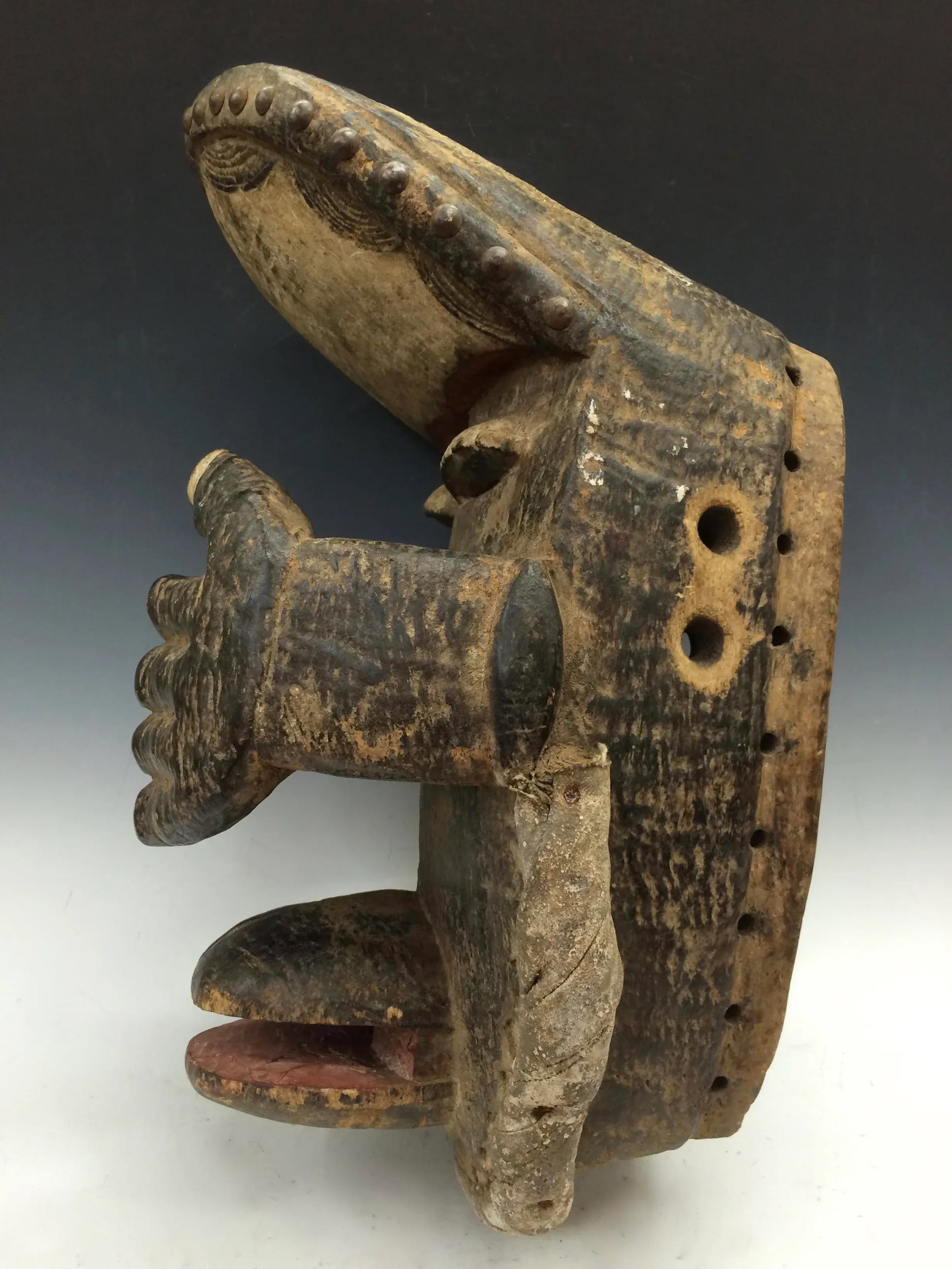 African Art Bete Mask - 3