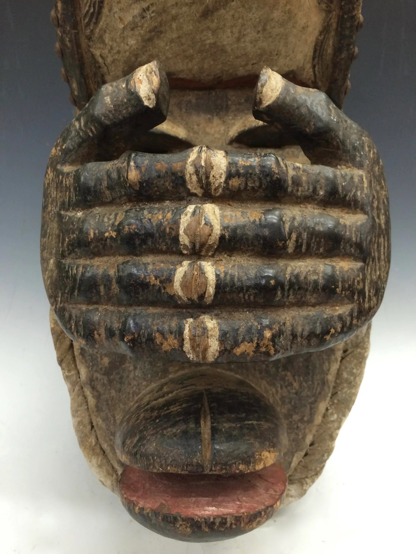 African Art Bete Mask - 4