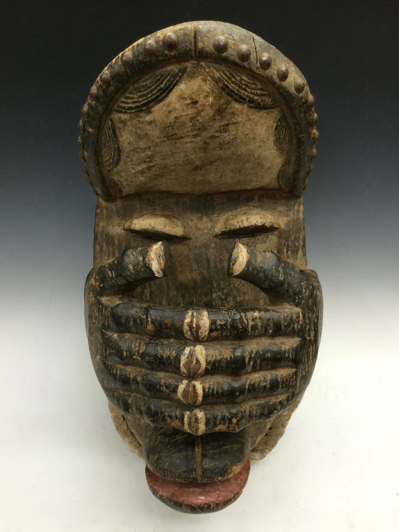 African Art Bete Mask - 5