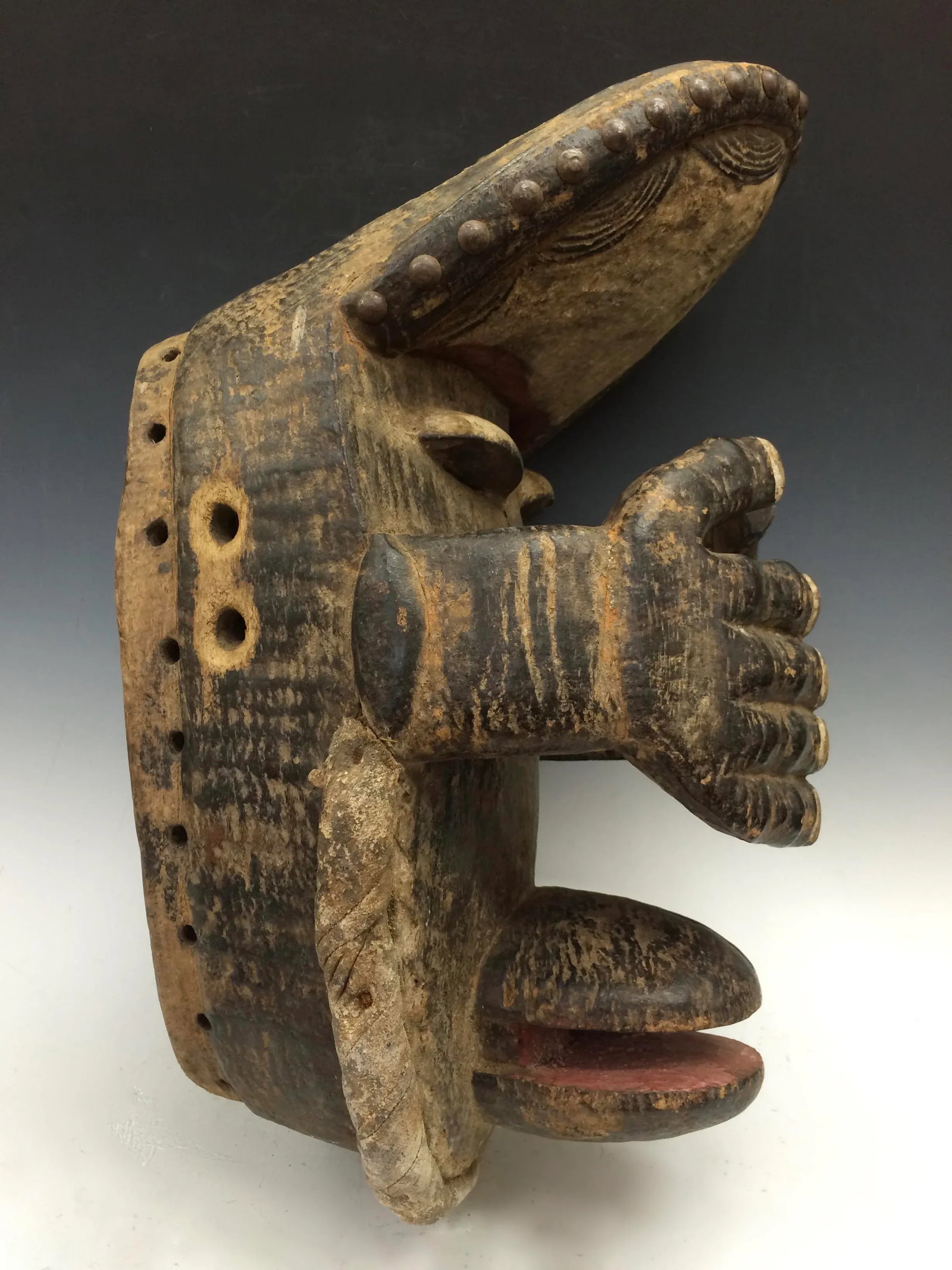 African Art Bete Mask - 7