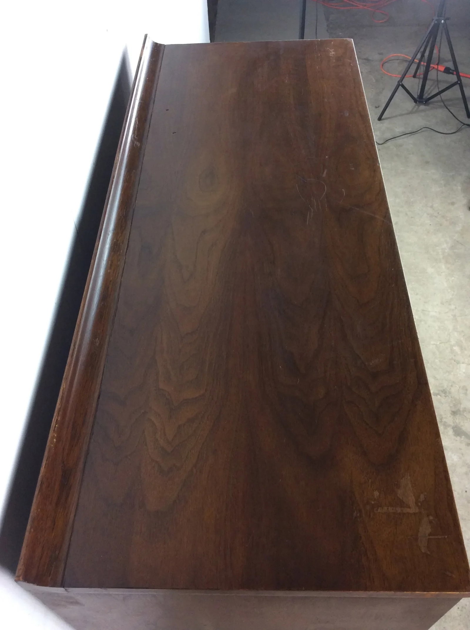 Mid Century Modern Broyhill Sculpture Highboy Dresser - 3