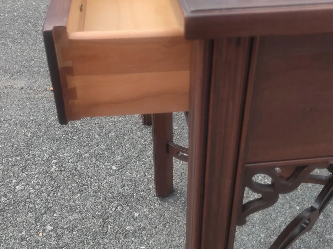 Ethan Allen Mid 20th Century Vintage Mid-Century Modern Side Tables - a Pair - 3