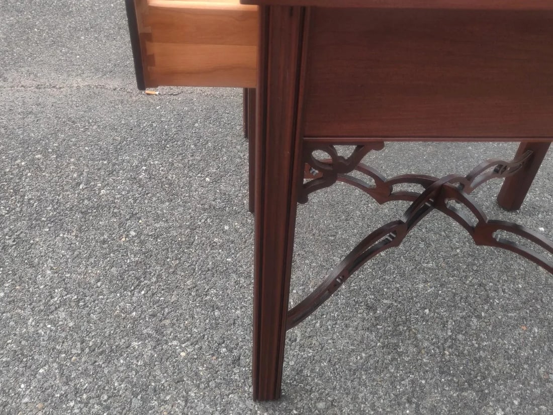 Ethan Allen Mid 20th Century Vintage Mid-Century Modern Side Tables - a Pair - 6