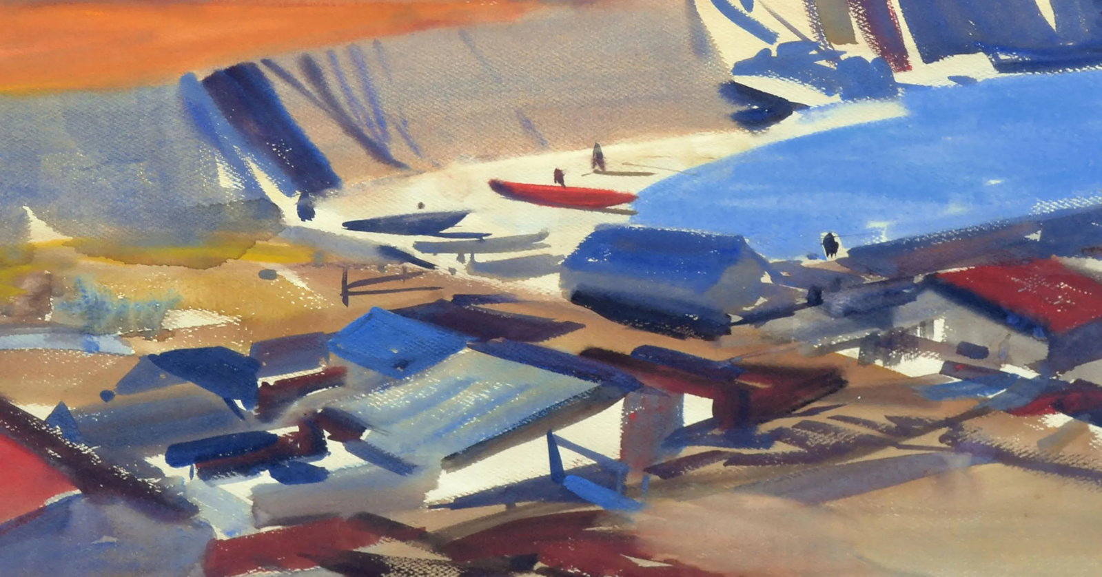 Mid Century California School Cove Landscape by David H. Granno - 3