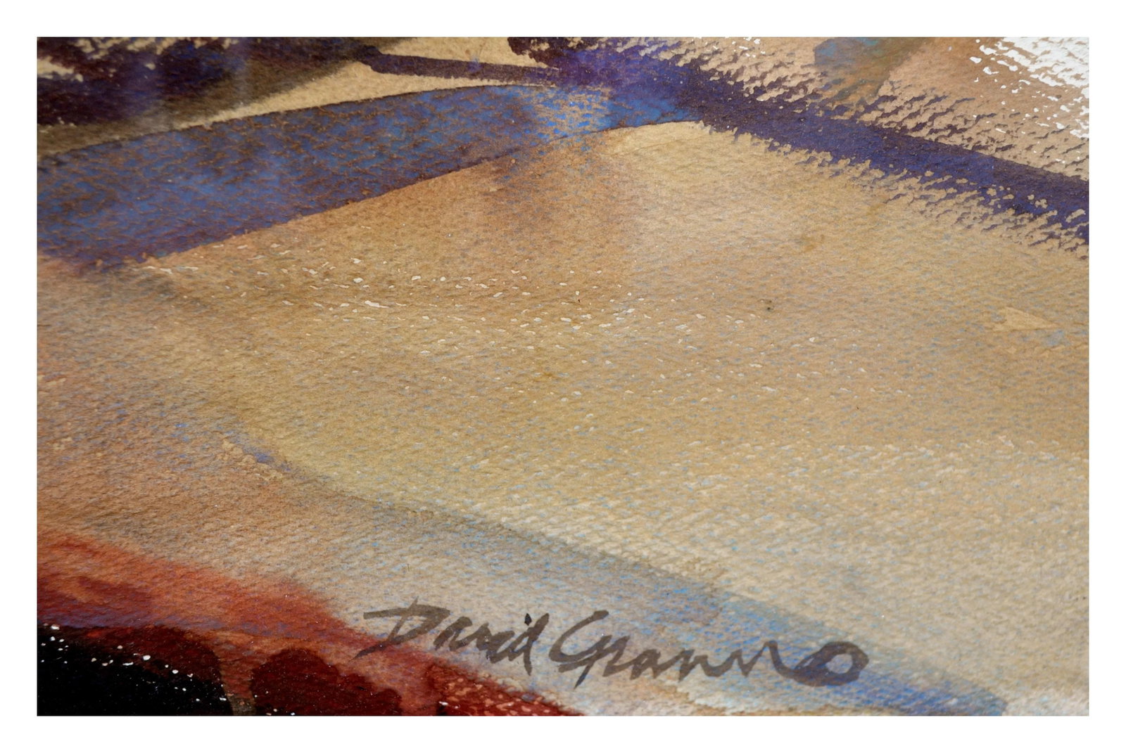 Mid Century California School Cove Landscape by David H. Granno - 4