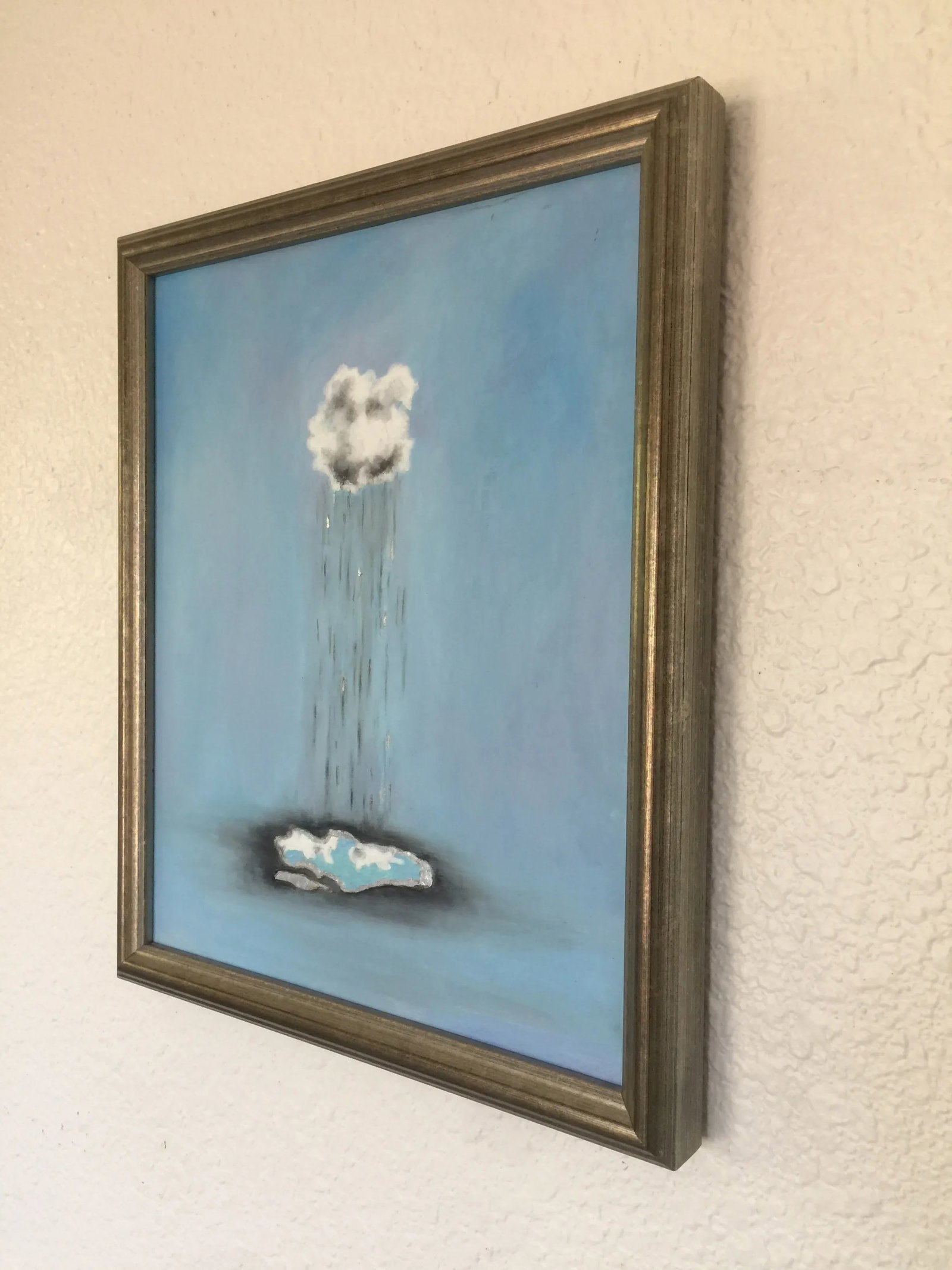 "Reflection of Joy" Contemporary Original Abstract Surrealist Oil Painting by Natalie Mitchell/Sette - 3
