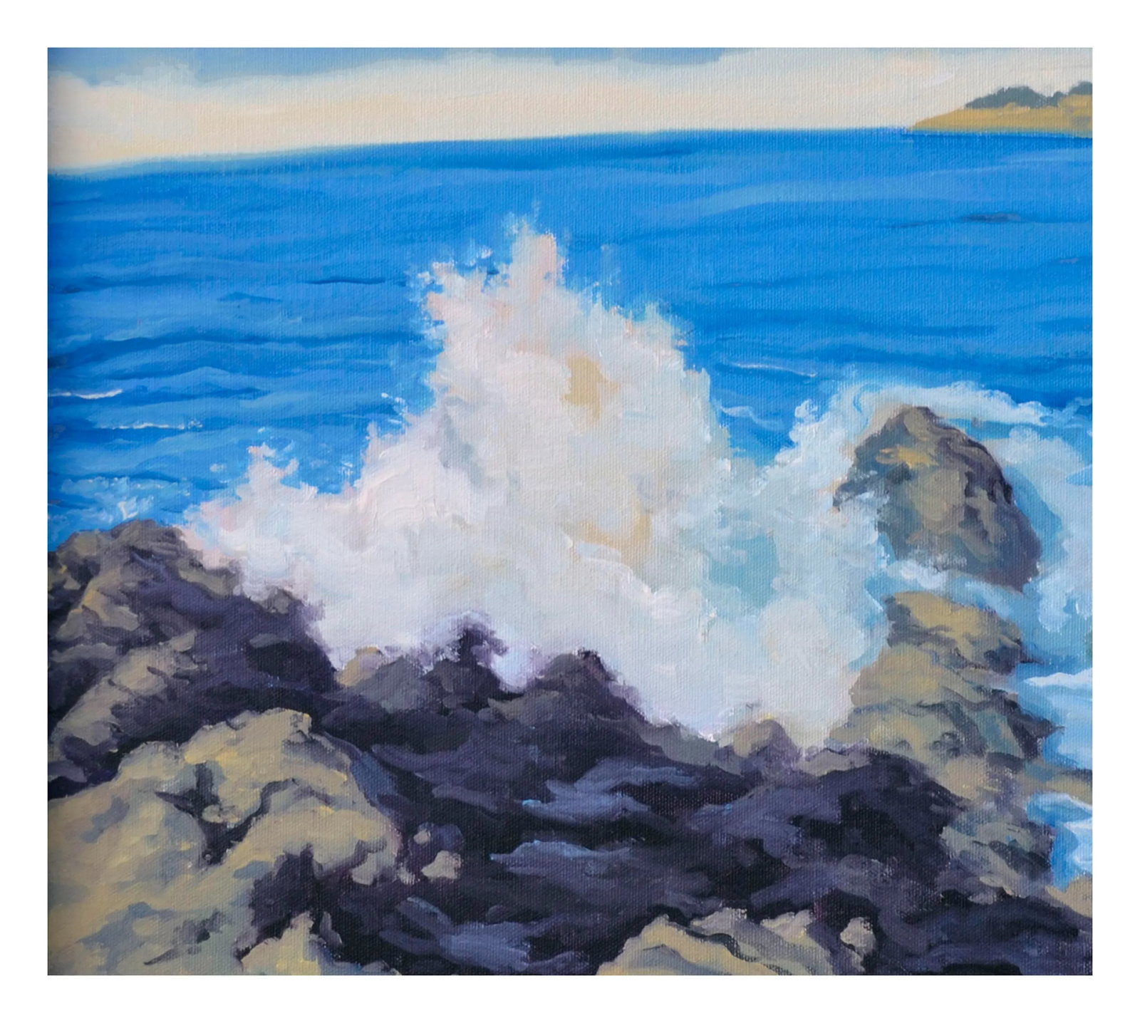 "Crashing Surf" - Pacific Coast Seascape by Steven Guy Bilodeau - 3