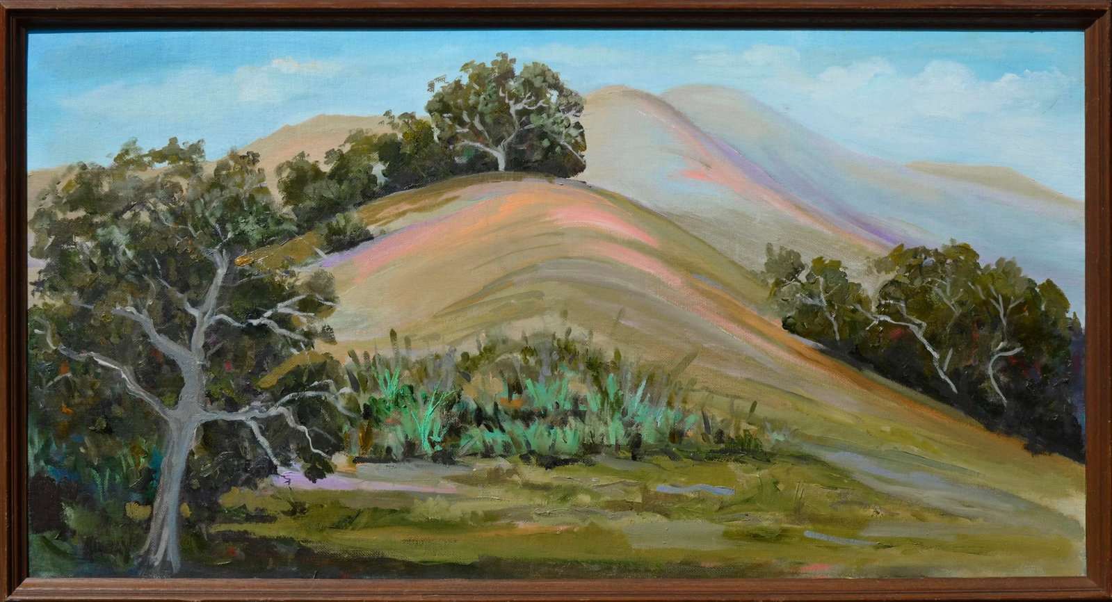 Big Sur Rolling Hills Landscape by Kathleen Murray - 5