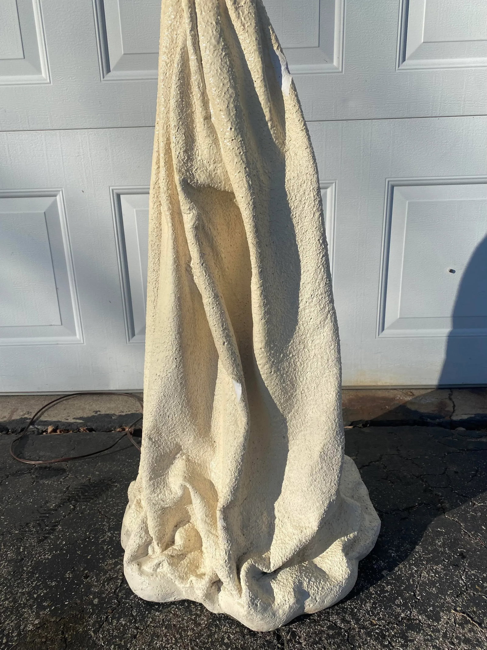 1970s Draped Knot Knotted Floor Lamp in the Style of John Dickinson - 10