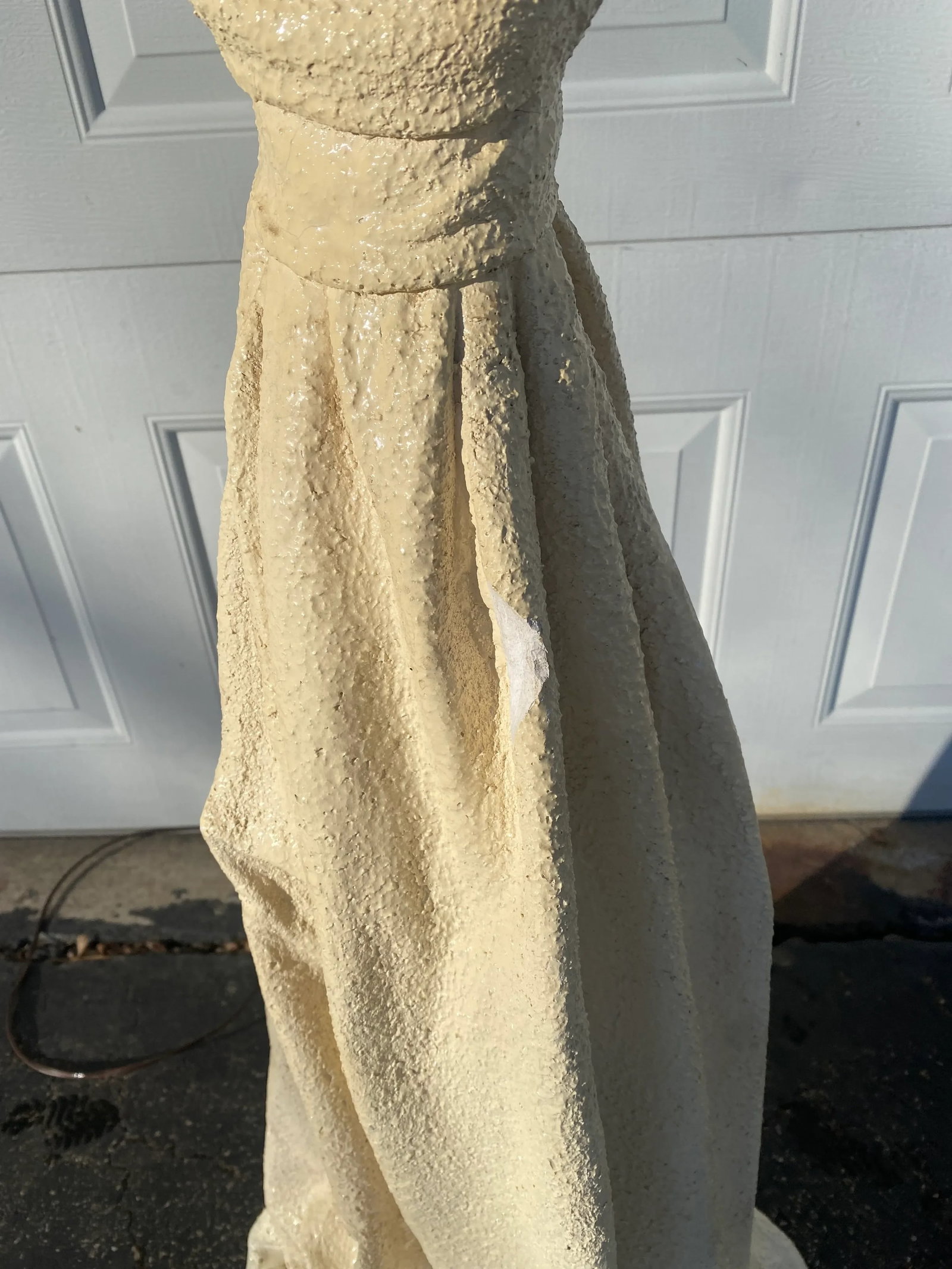 1970s Draped Knot Knotted Floor Lamp in the Style of John Dickinson - 11