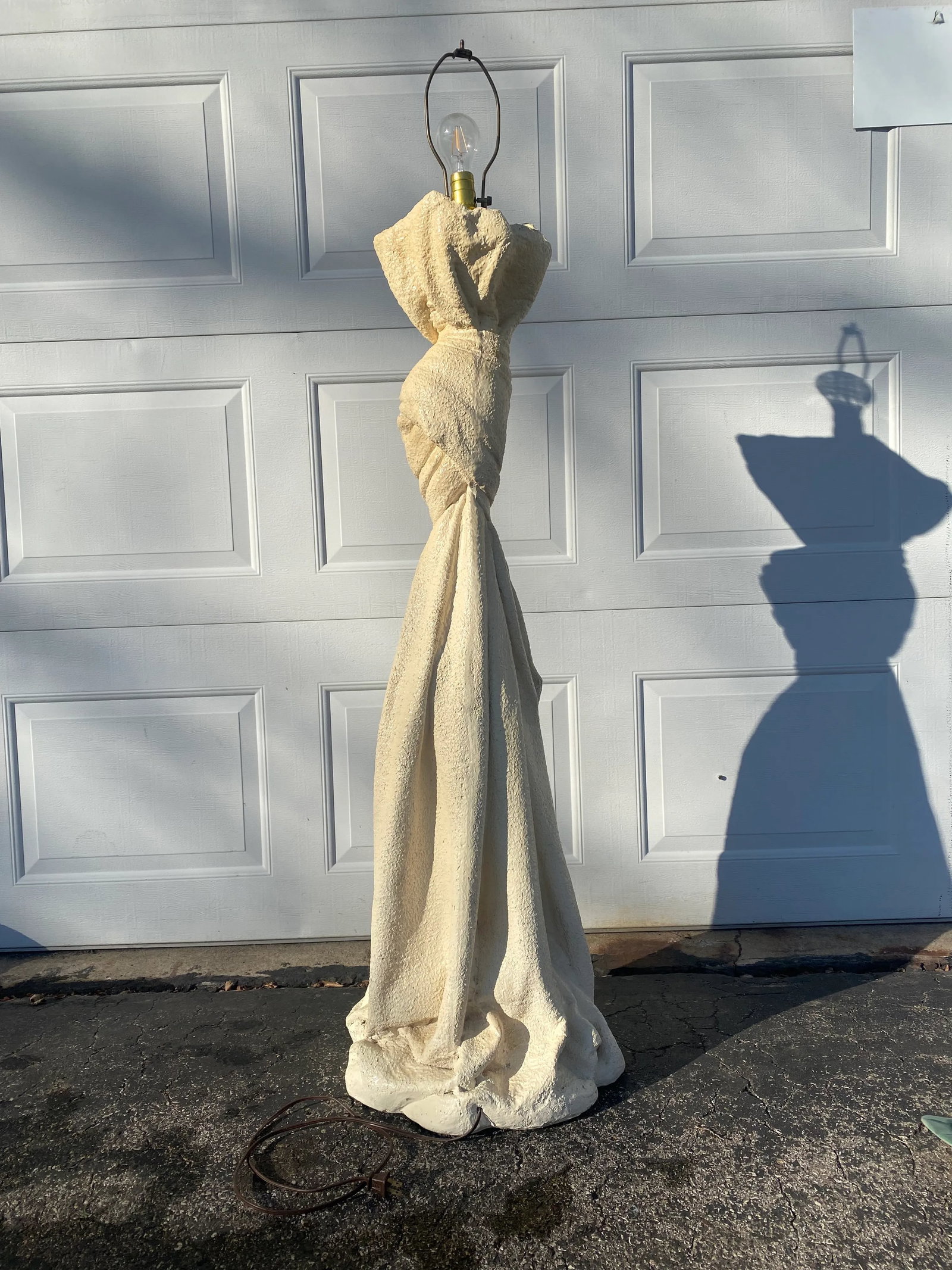 1970s Draped Knot Knotted Floor Lamp in the Style of John Dickinson - 13