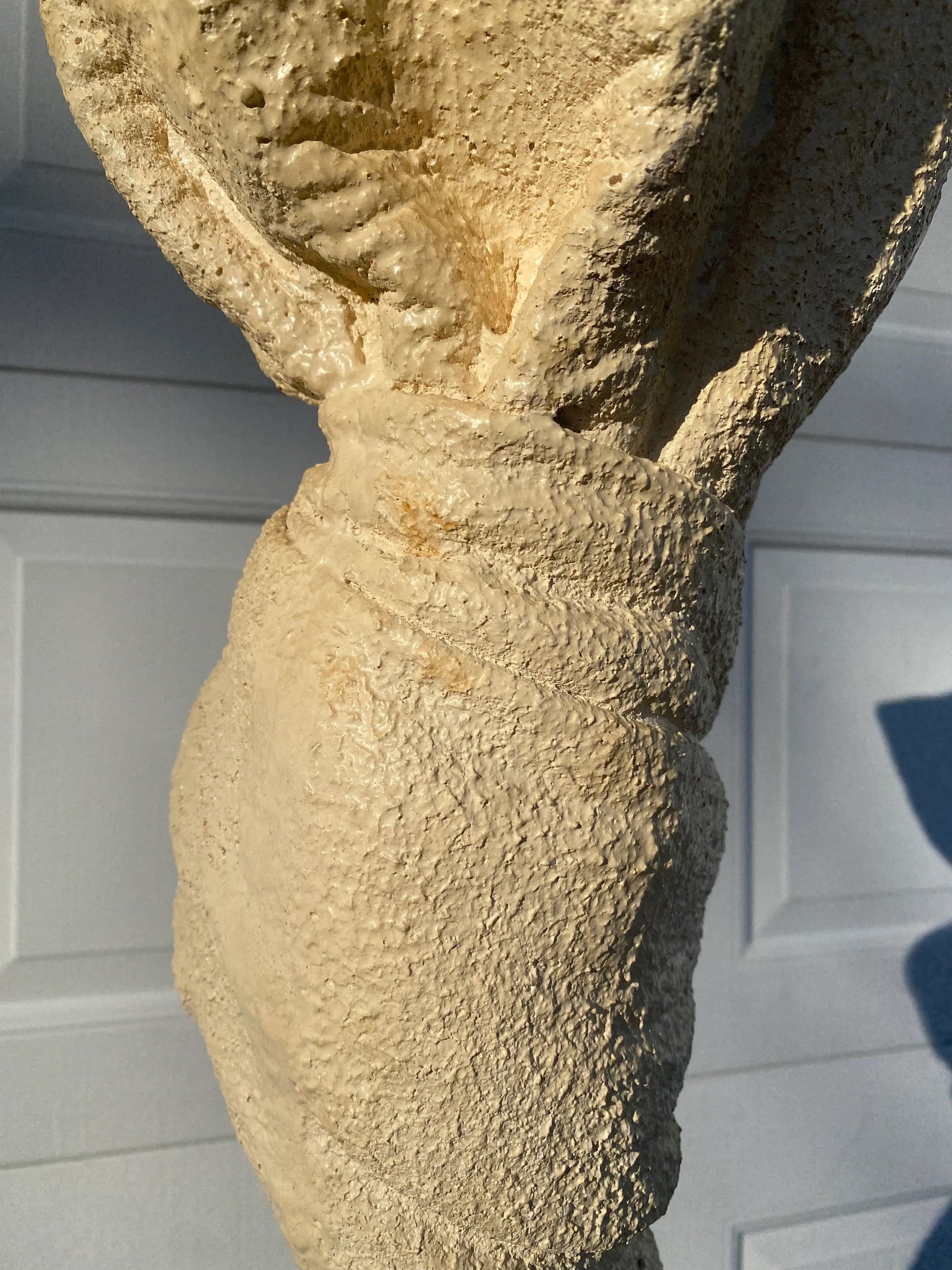 1970s Draped Knot Knotted Floor Lamp in the Style of John Dickinson - 5