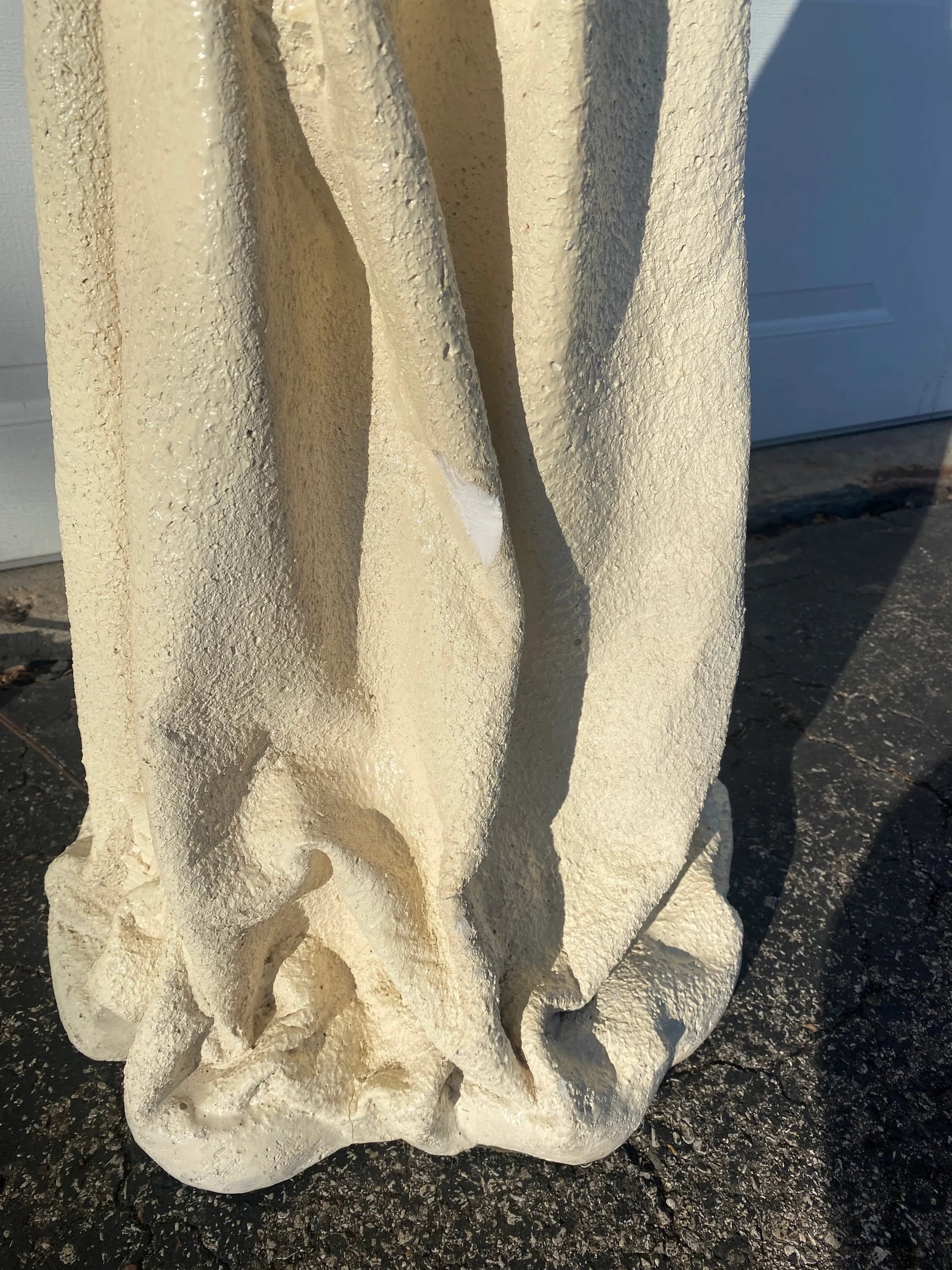 1970s Draped Knot Knotted Floor Lamp in the Style of John Dickinson - 9