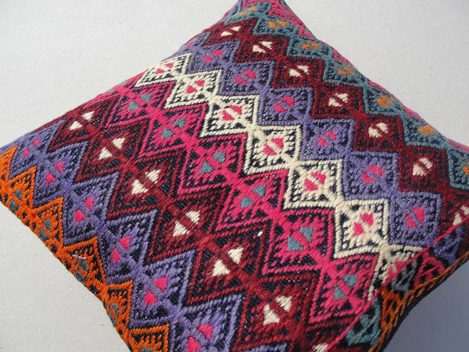 Kilim Rug Pillow - 10