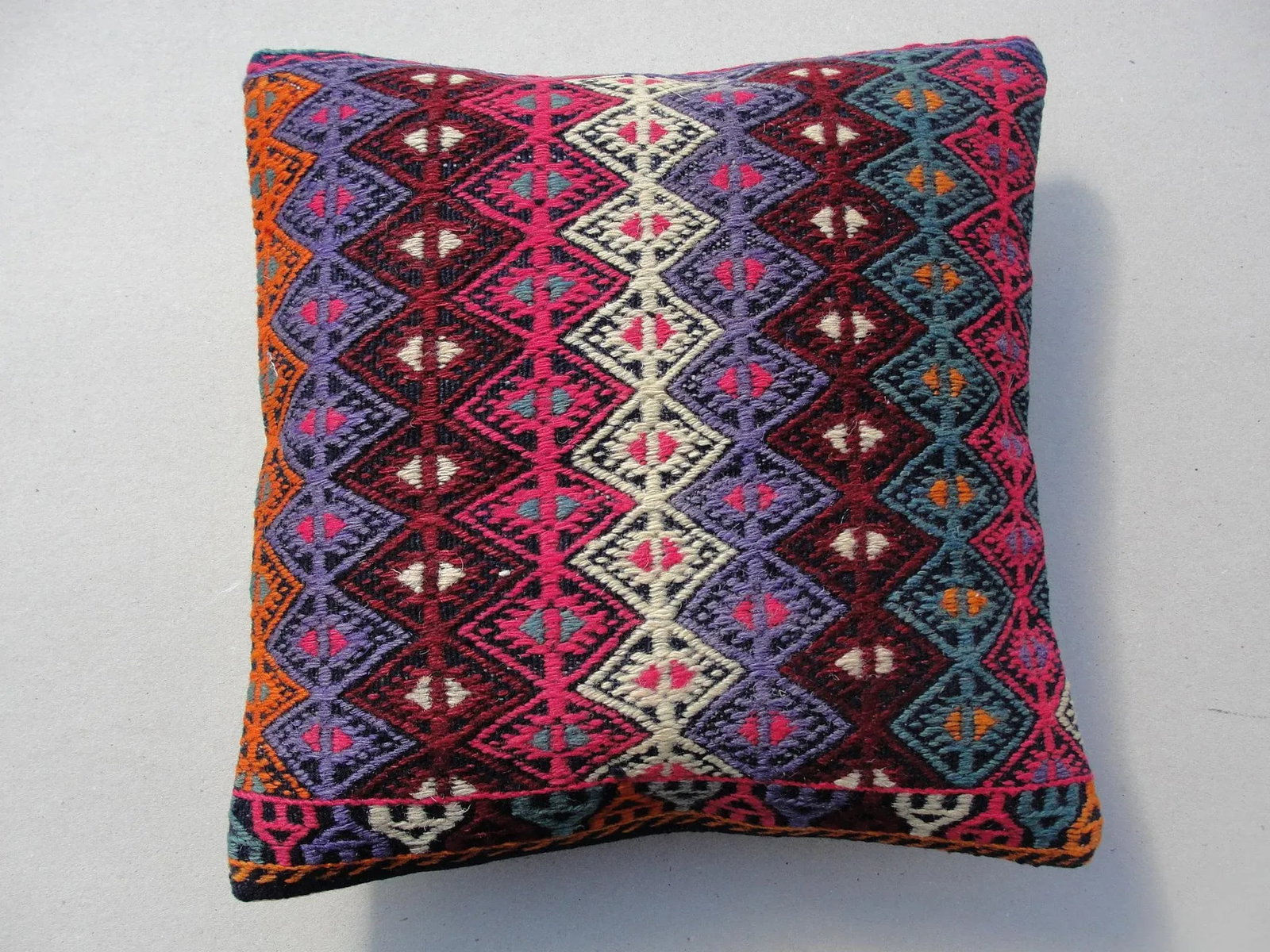 Kilim Rug Pillow - 2