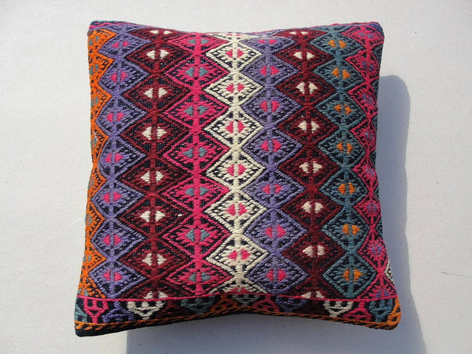 Kilim Rug Pillow - 3