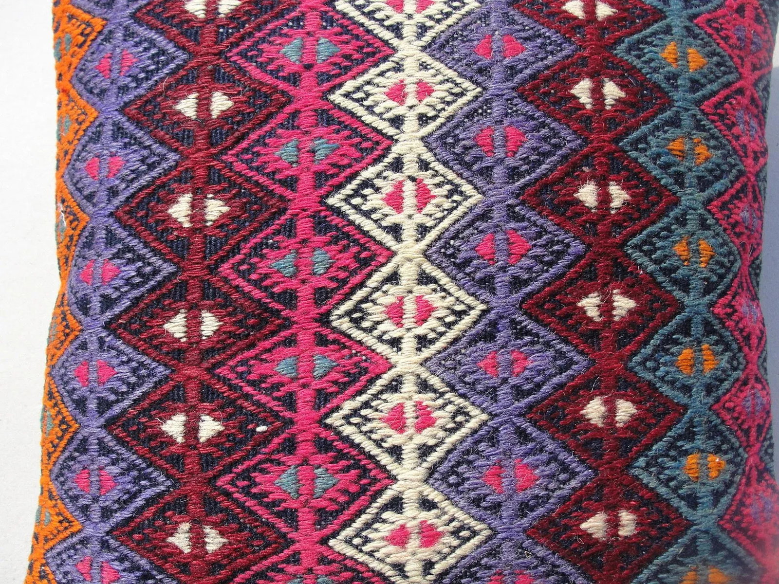 Kilim Rug Pillow - 4