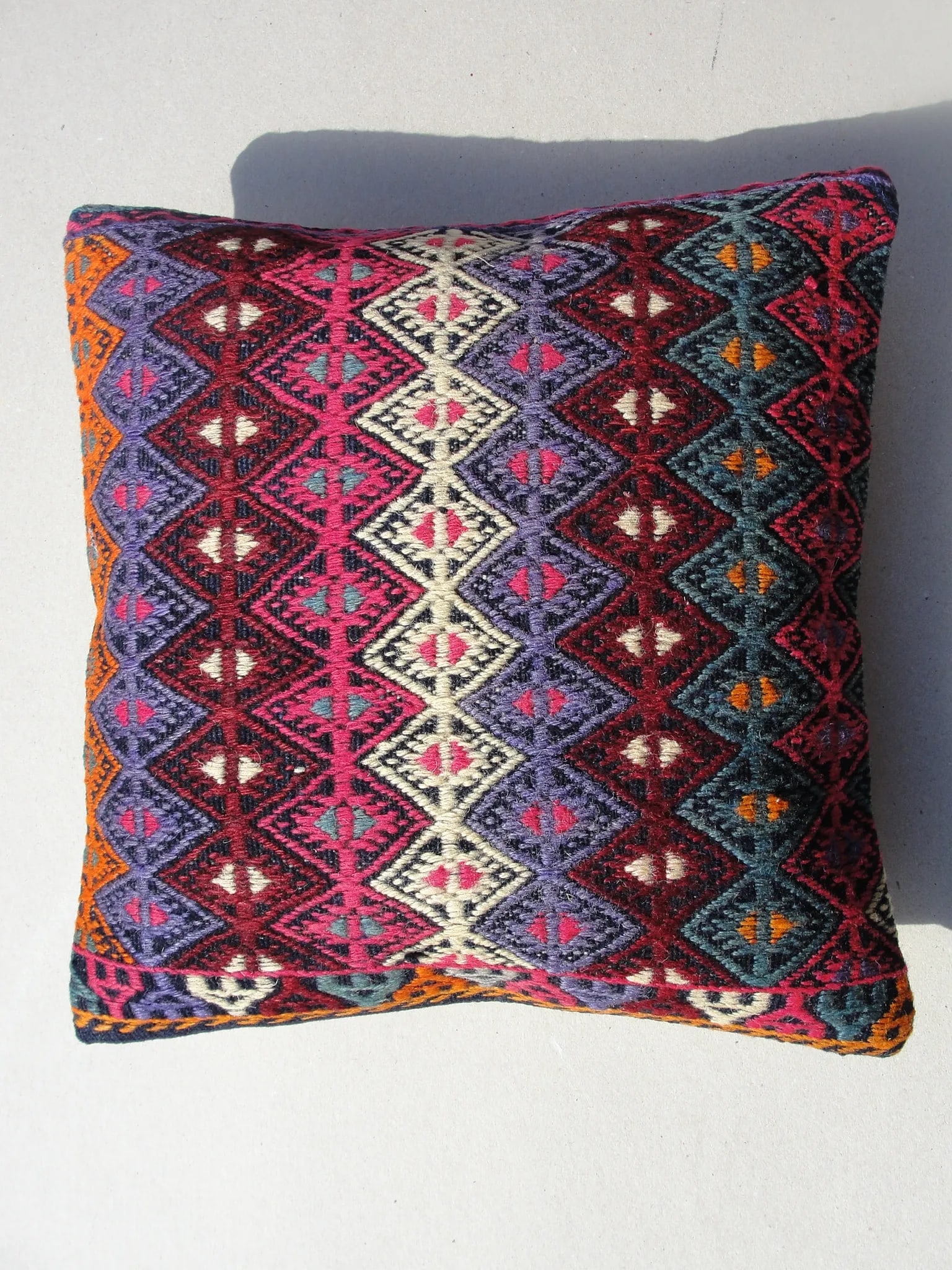 Kilim Rug Pillow - 5