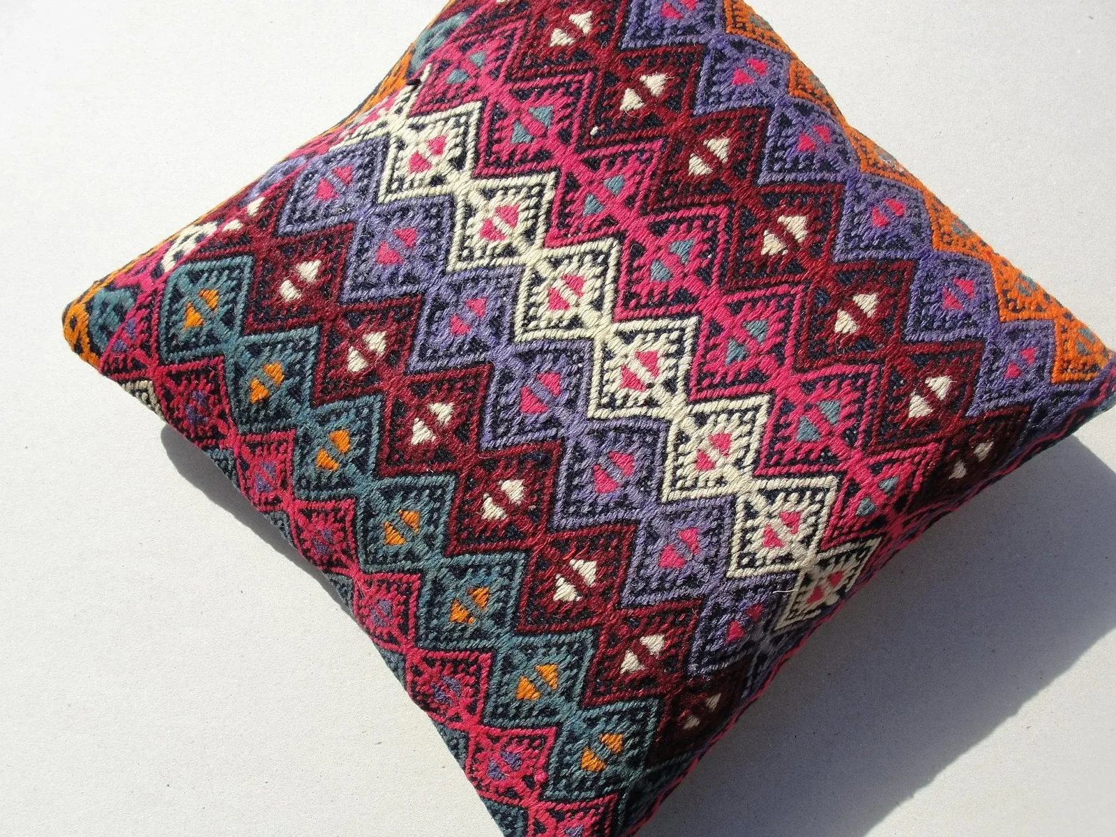 Kilim Rug Pillow - 6
