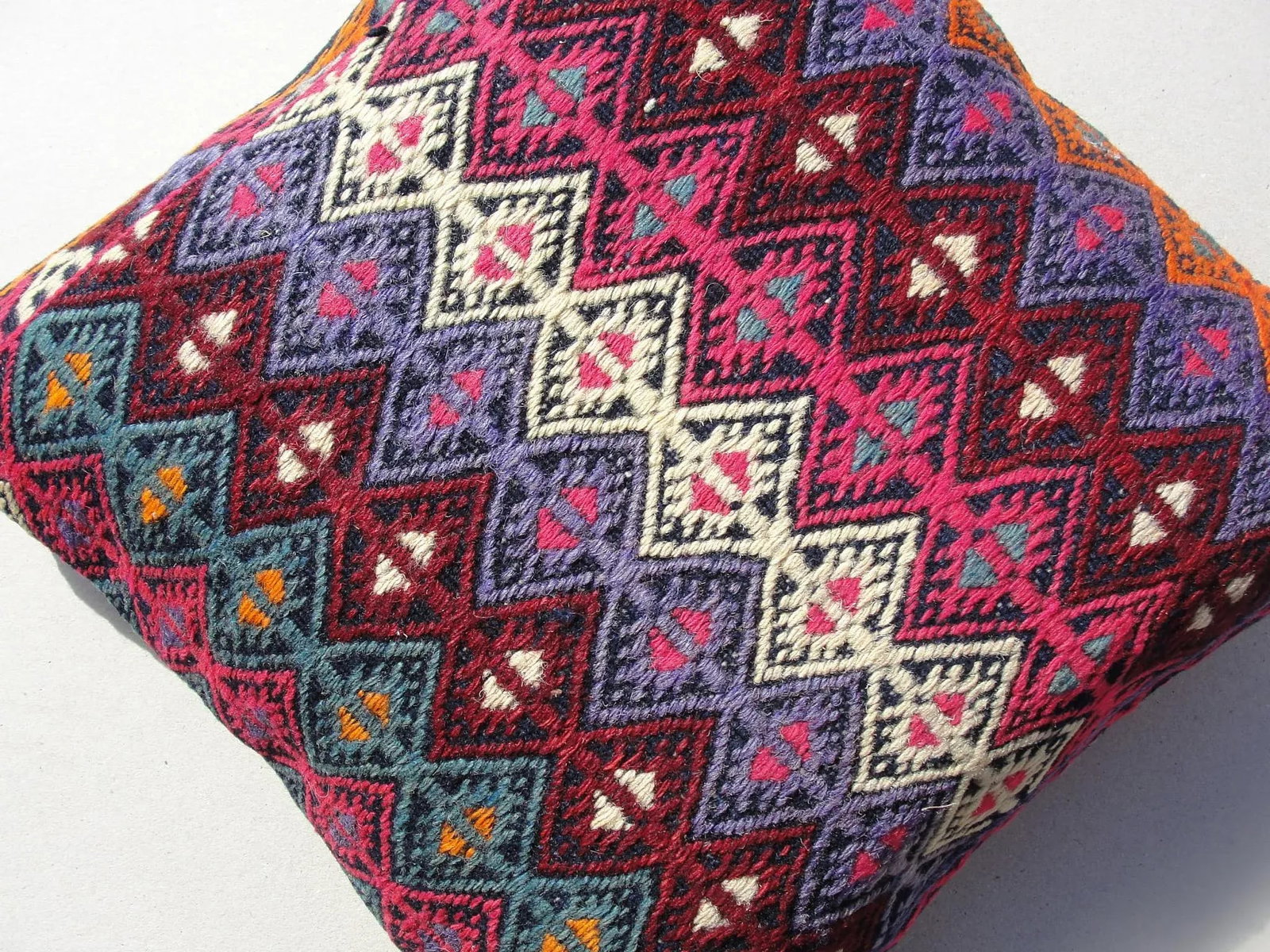 Kilim Rug Pillow - 7