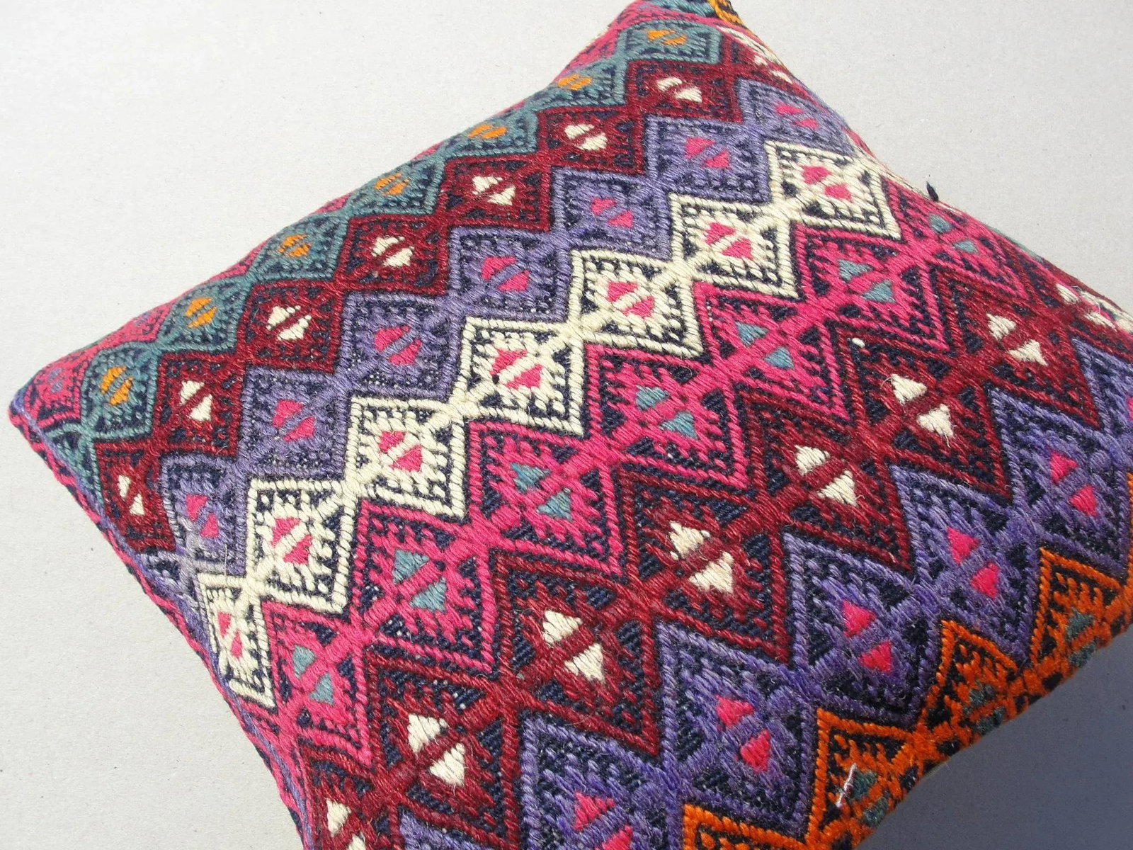 Kilim Rug Pillow - 8
