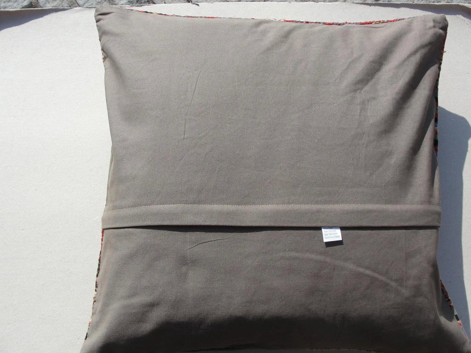 Kilim Rug Pillow - 10