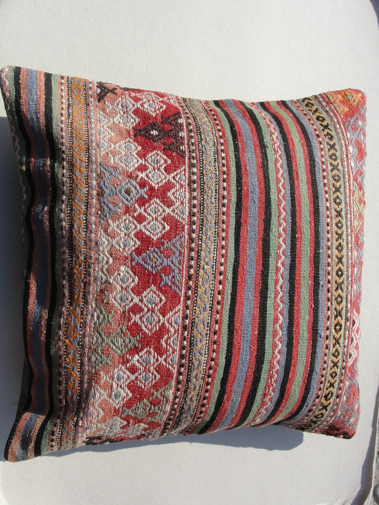 Kilim Rug Pillow - 11