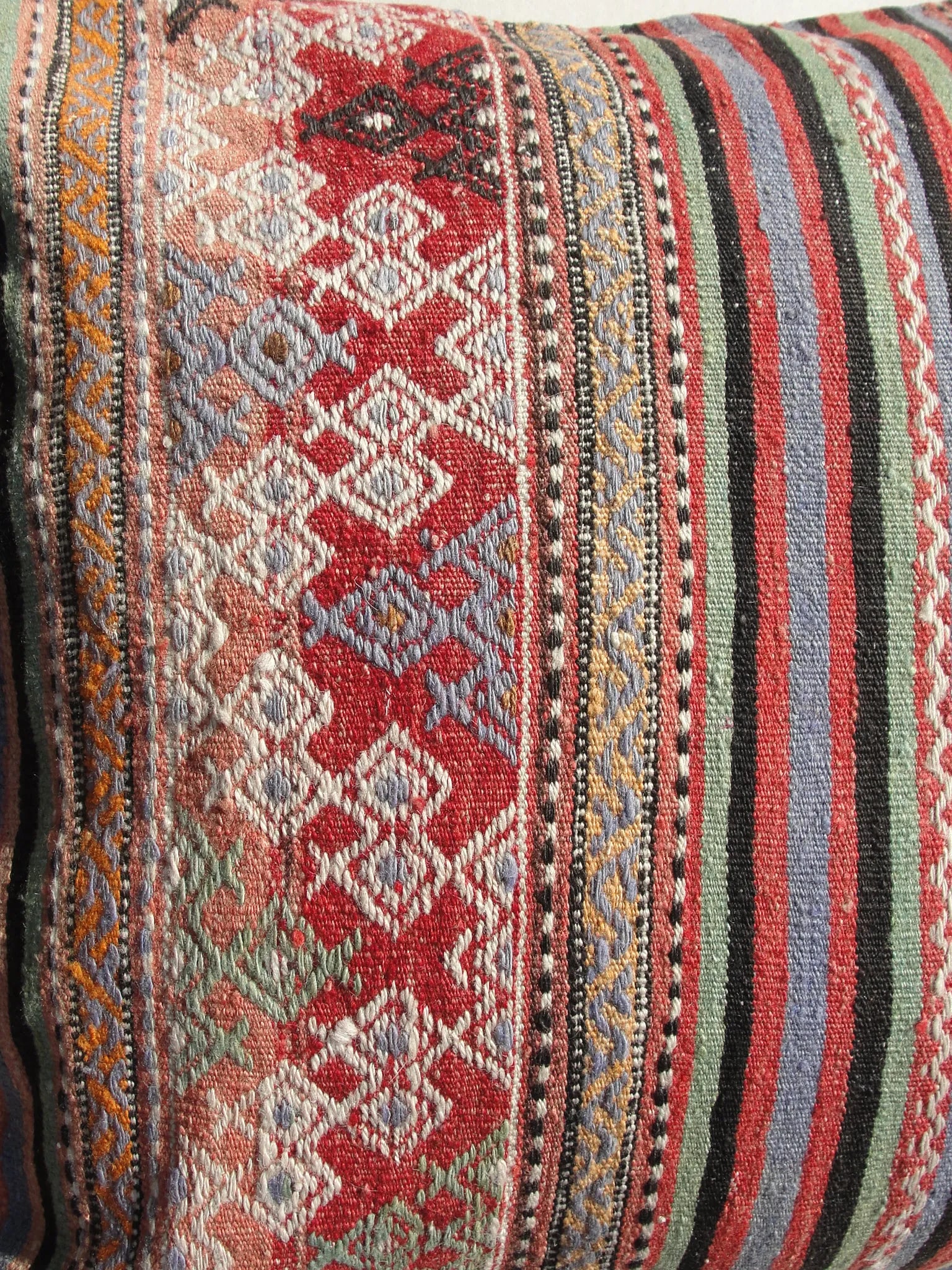 Kilim Rug Pillow - 2