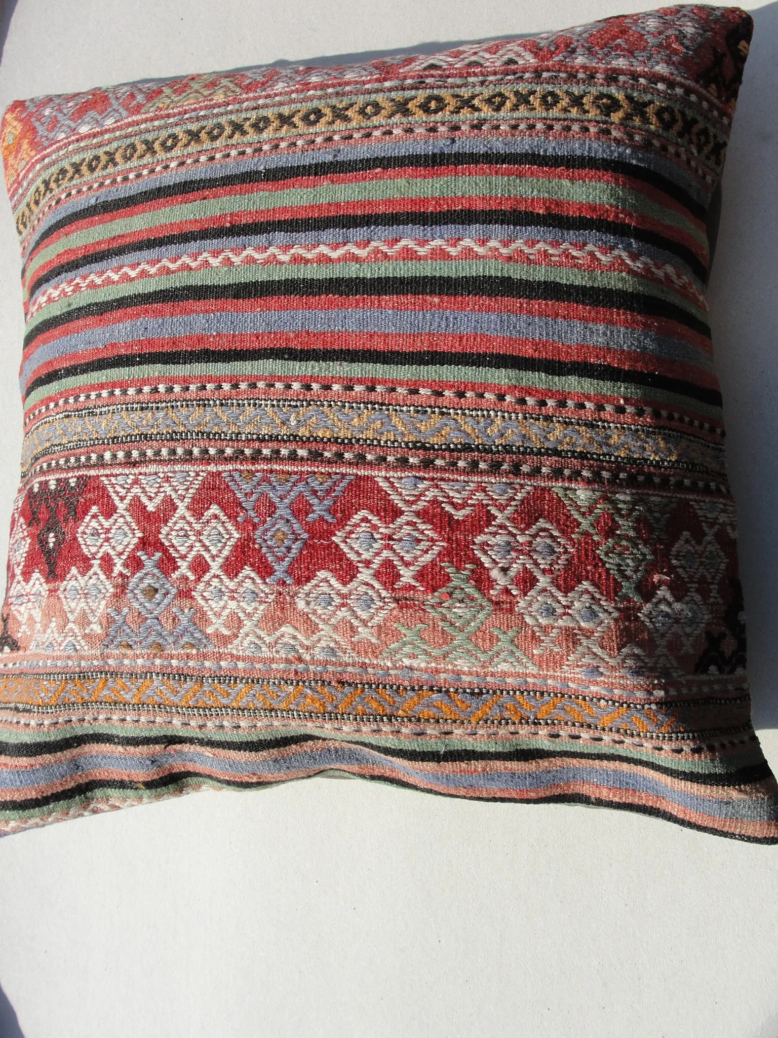 Kilim Rug Pillow - 3