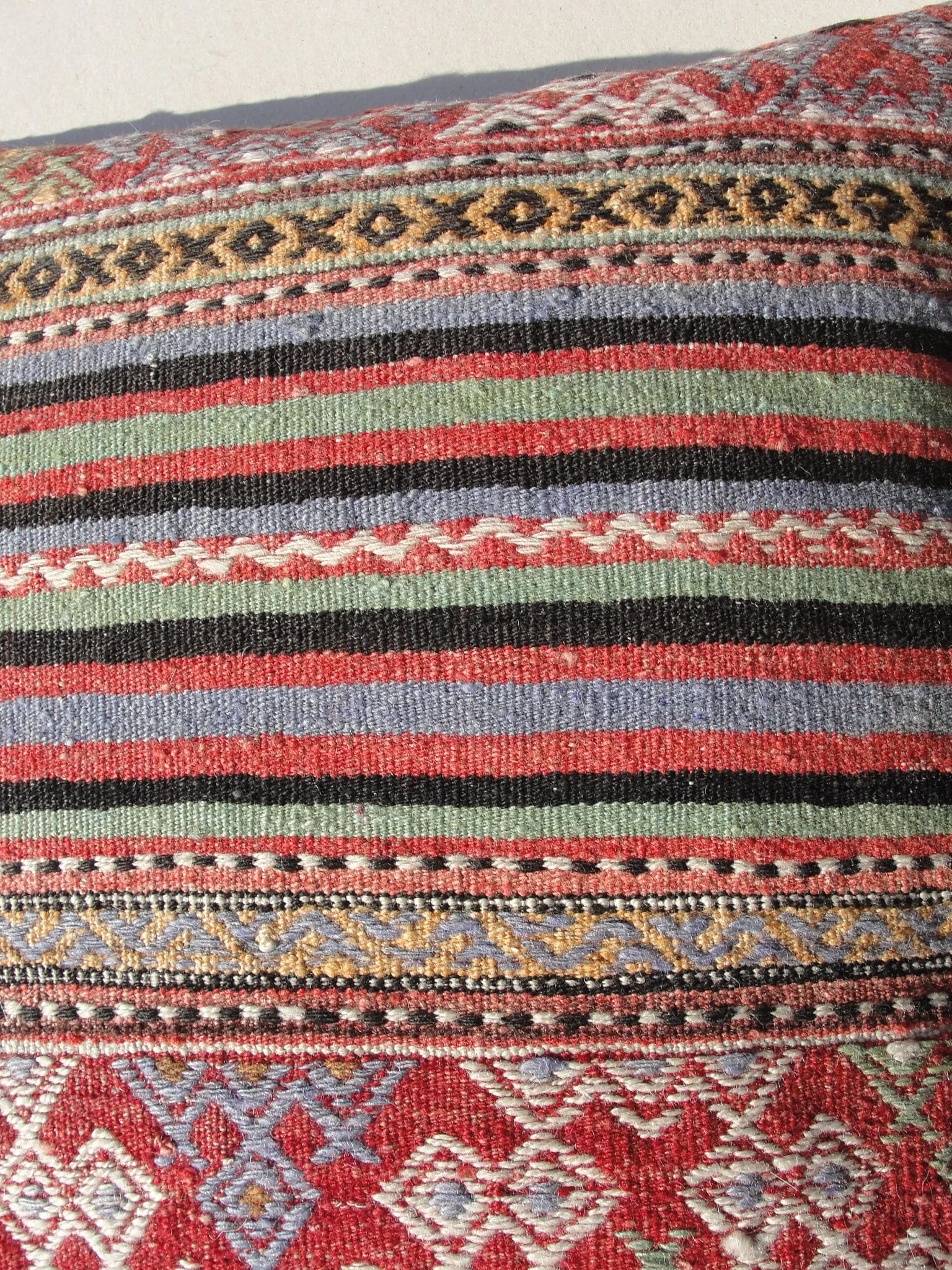 Kilim Rug Pillow - 4