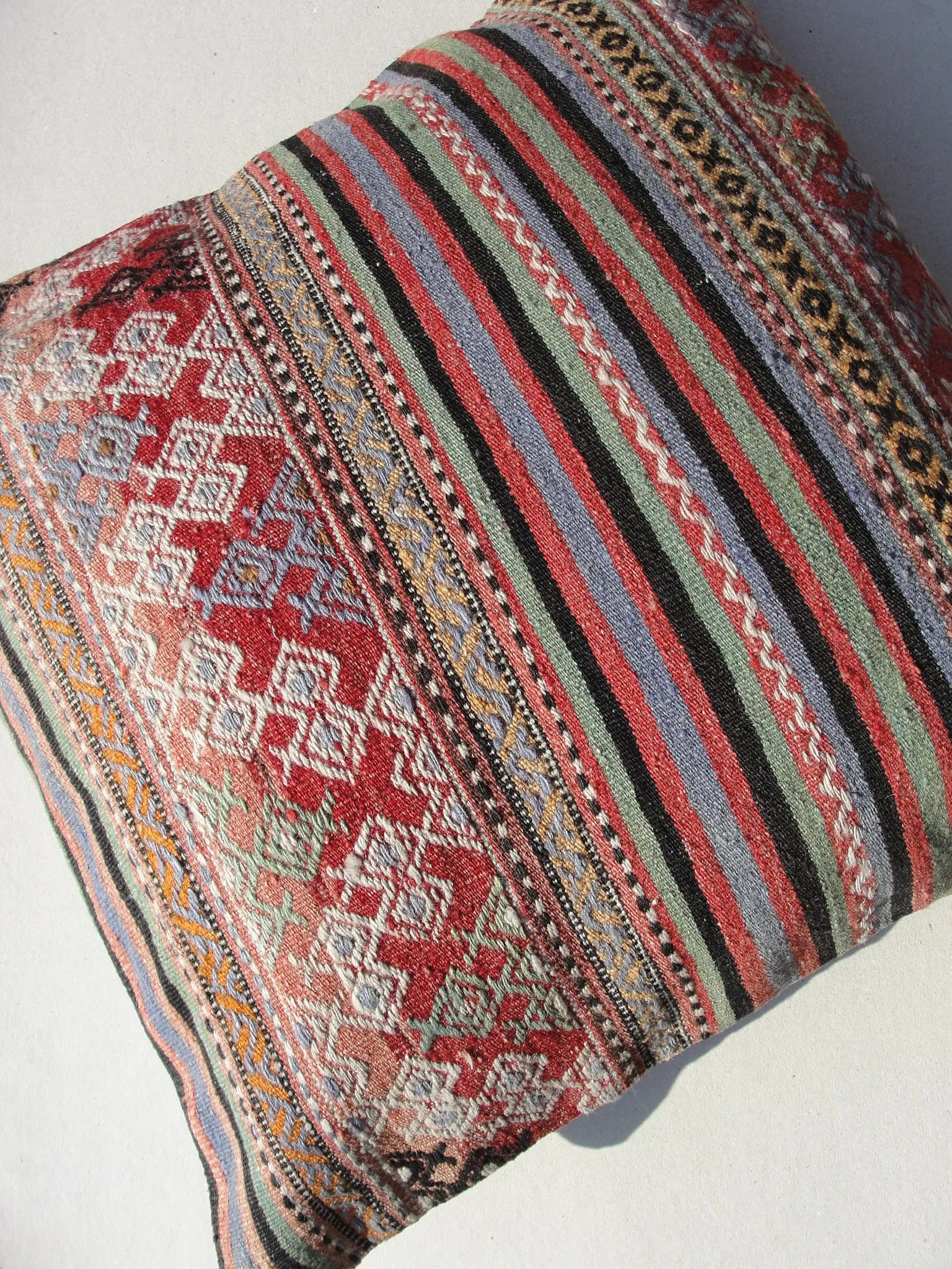 Kilim Rug Pillow - 6