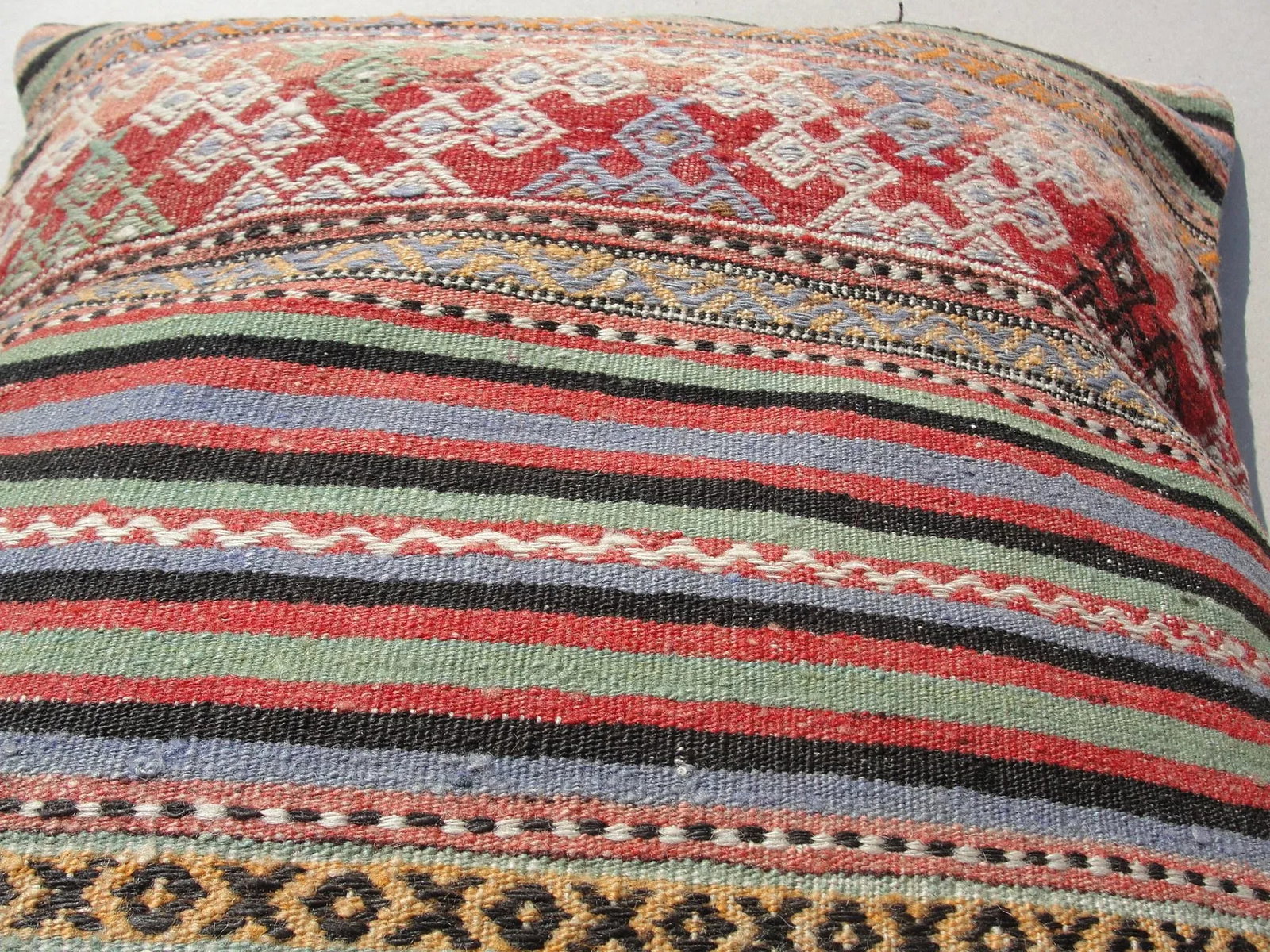 Kilim Rug Pillow - 8